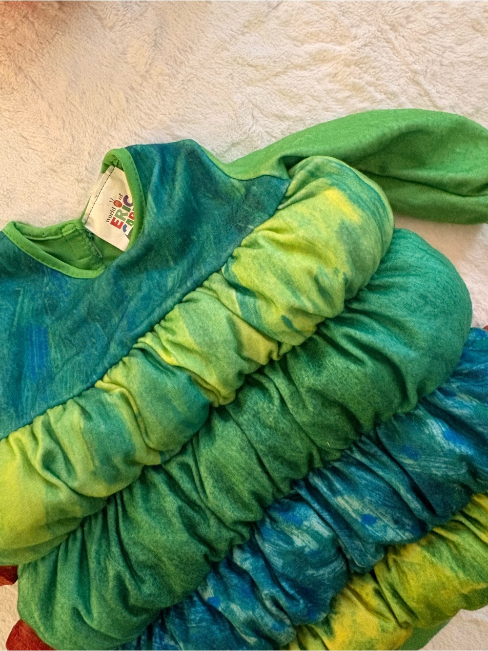 The Very Hungry Caterpillar Costume 12-18 months - Picture 4 of 5